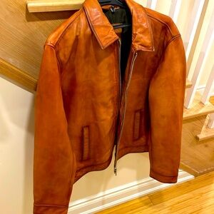 Beautiful leather jacket. Never used!